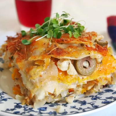 Peruvian Pastel de Papa